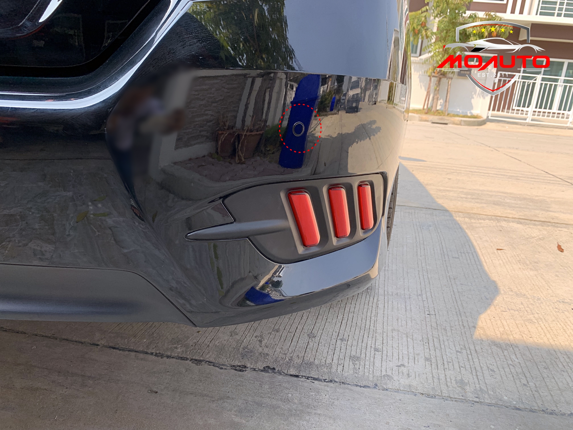 เซ็นเซอร์ถอยหลัง 4 จุด แบบยุโรป CIVIC FC / FK