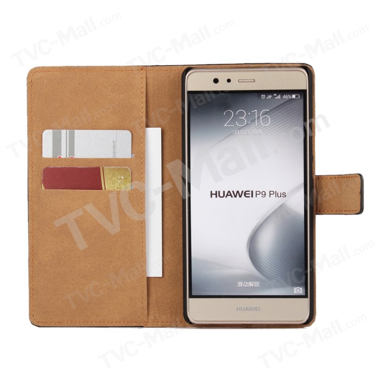 Case Huawei P9 Plus / Pre-order * เคสหนังBuilt-in 2 ช่องเสียบการ์ดและกระเป๋าเงินสด 1 *