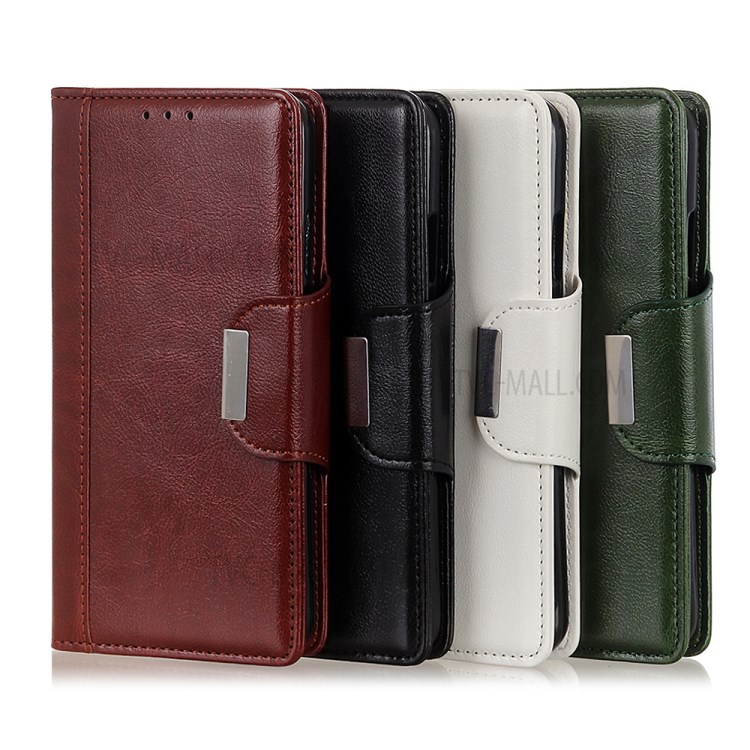 Case Xiaomi 11T / 11T Pro # Pre-Order * เคสกันกระแทกมีสไตล์ PU กระเป๋าสตางค์หนังยืนออกแบบป้องกันร่างกายเต็มรูปแบบ *