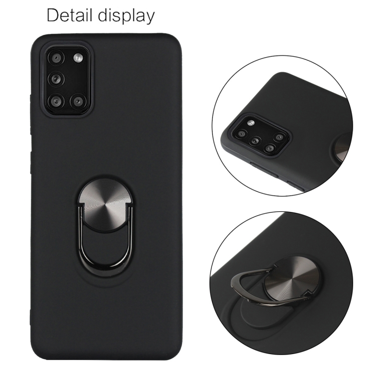 Case Samsung Galaxy A31 / Pre-Order * เคสพีซี PC + TPU แบบหมุนอเนกประสงค์พร้อมตัวยึดแม่เหล็กที่มองไม่เห็น *