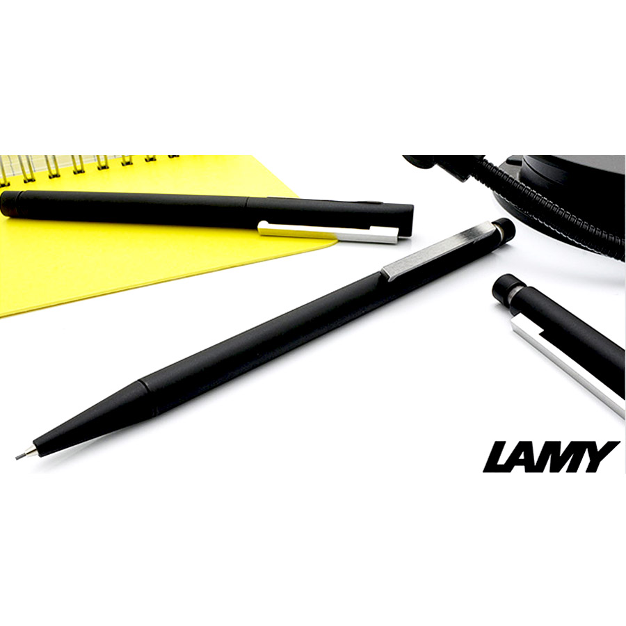 LAMY cp 1 black Mechanical pencil 0.7 mm.
