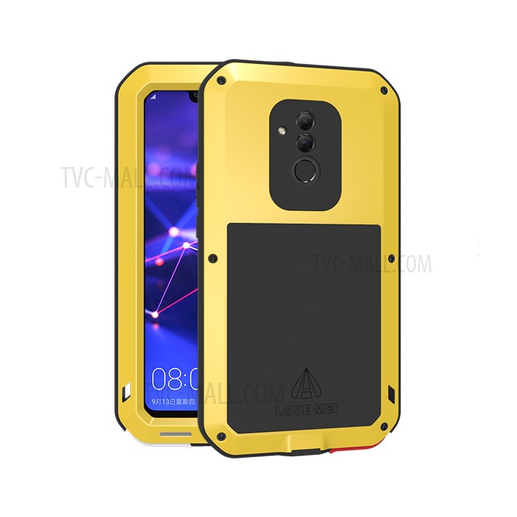 Case Huawei Mate 20 Lite # Pre-order * LOVE MEI วัสดุ: โลหะ + ซิลิโคน คุณสมบัติกันกระแทก กันฝุ่น และกันน้ำกระเซ็นตลอดชีวิต life *