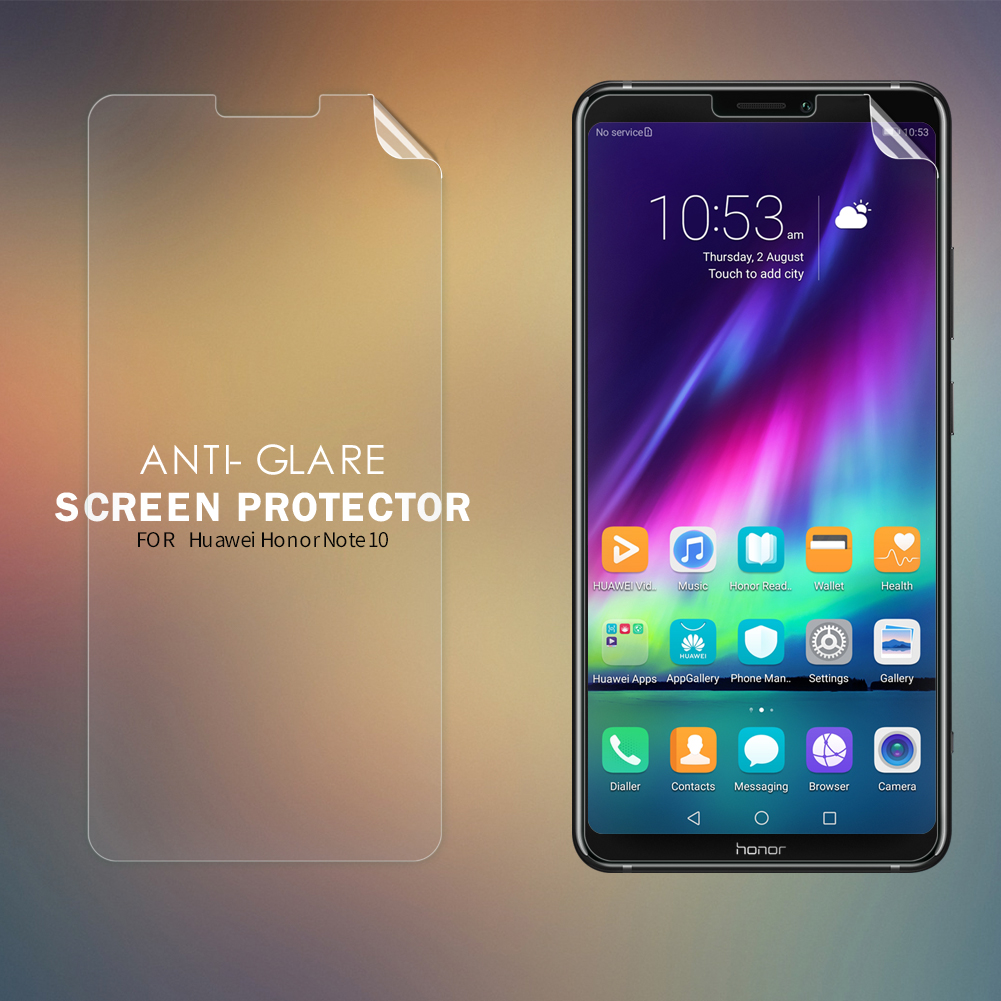 ฟิล์มกันรอย Huawei Honor Note 10 / Pre-Order * NILLKIN ฟิล์มเคลือบ + วัสดุนาโนเมมเบรน interlayer *
