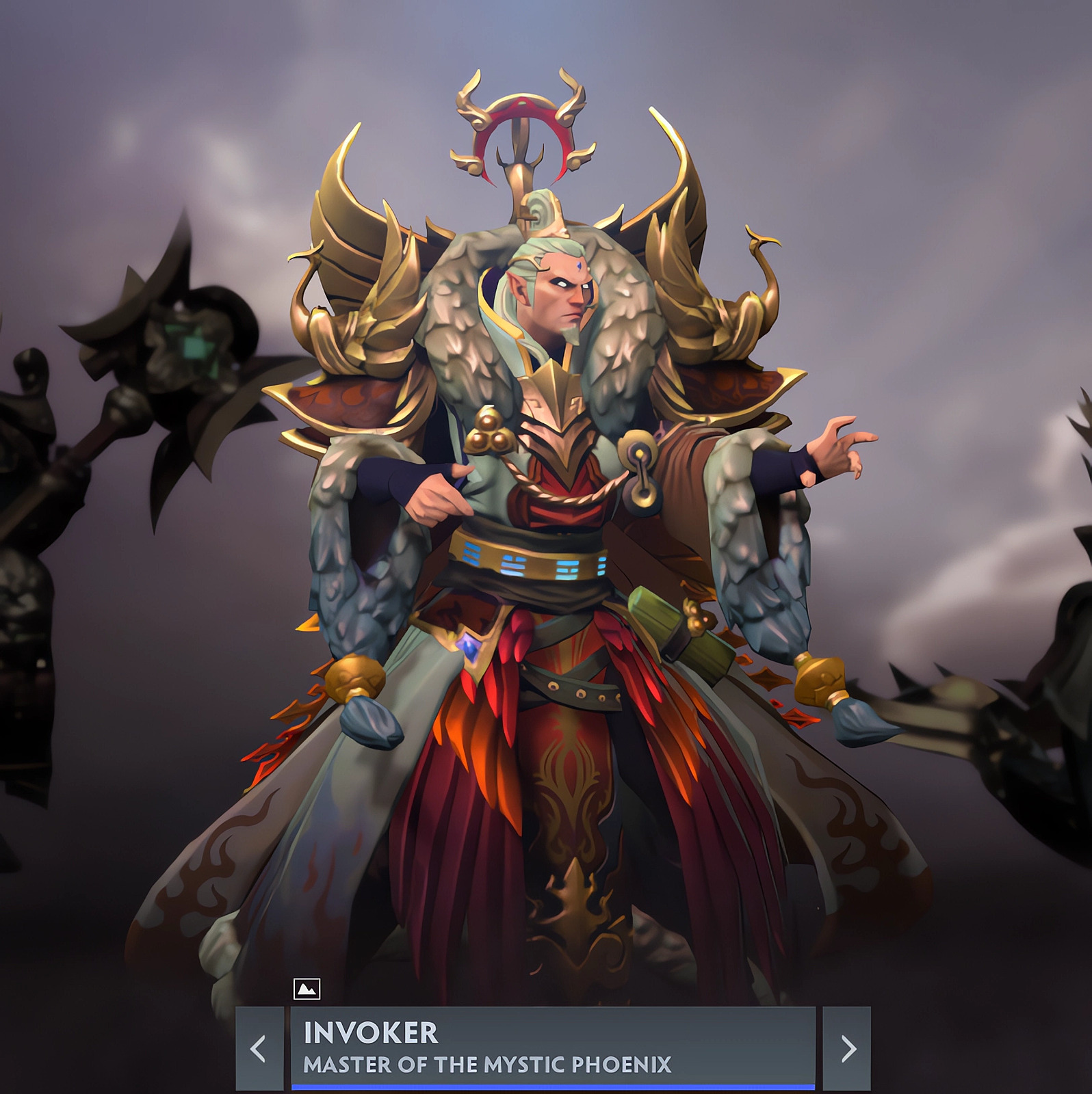 Master of the Mystic Phoenix