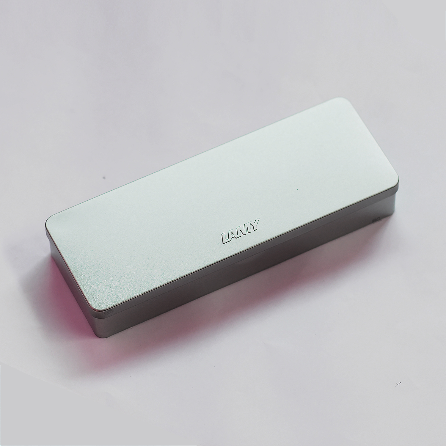 LAMY safari fountain pen white/red clip 2019 limited edition