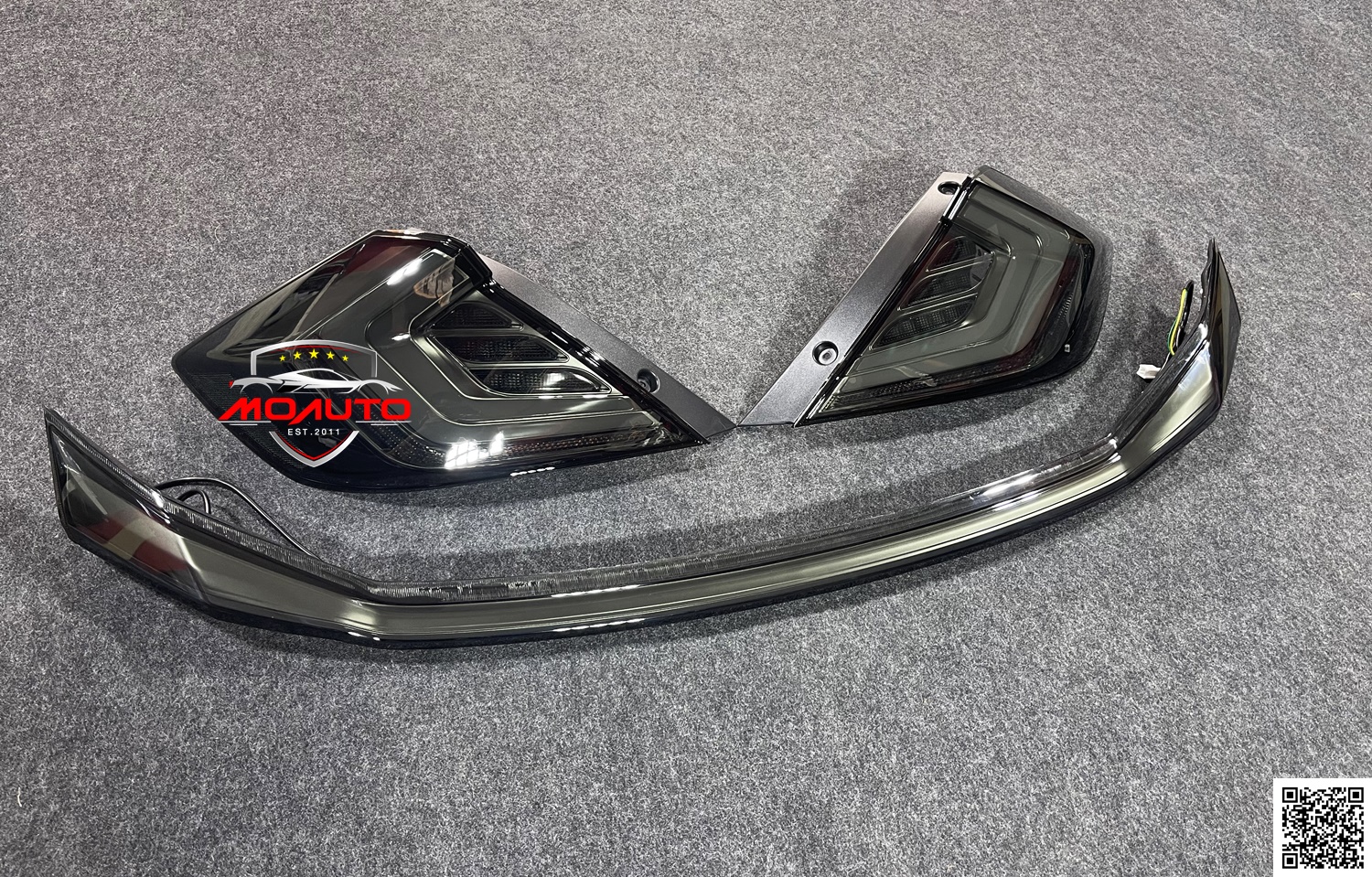 ไฟท้าย LED M-STEP พร้อมไฟฝากระโปรงท้าย CIVIC FC 2016 - 2021