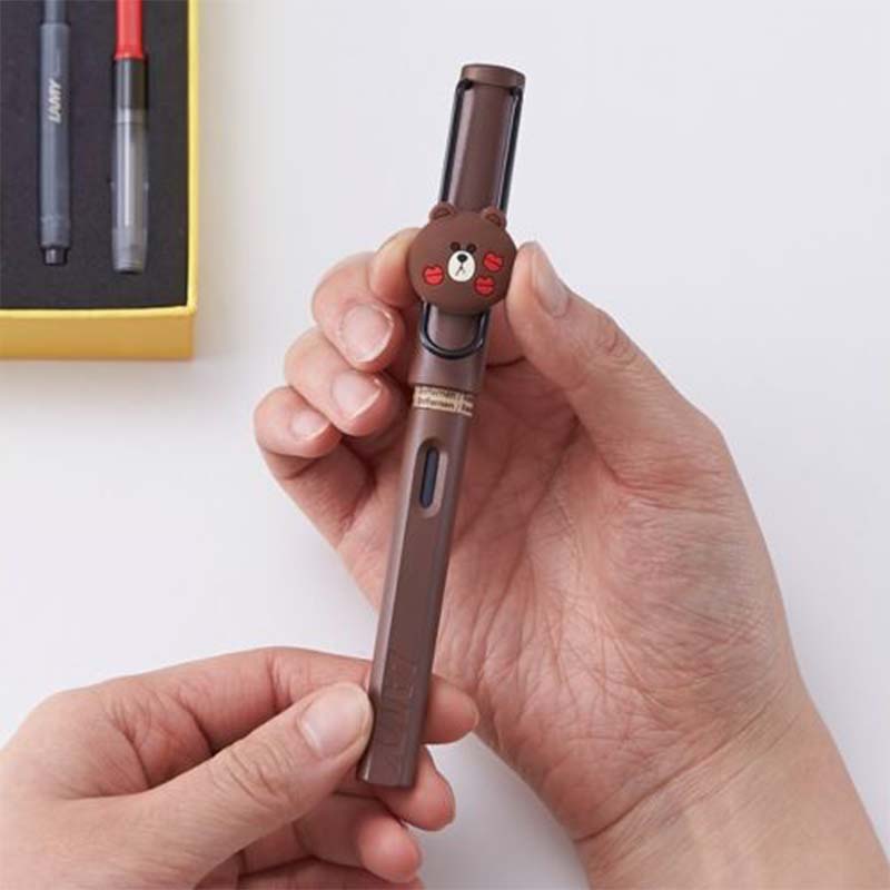 Line Friends x Lamy Brown Limited Edition Fountain Pen