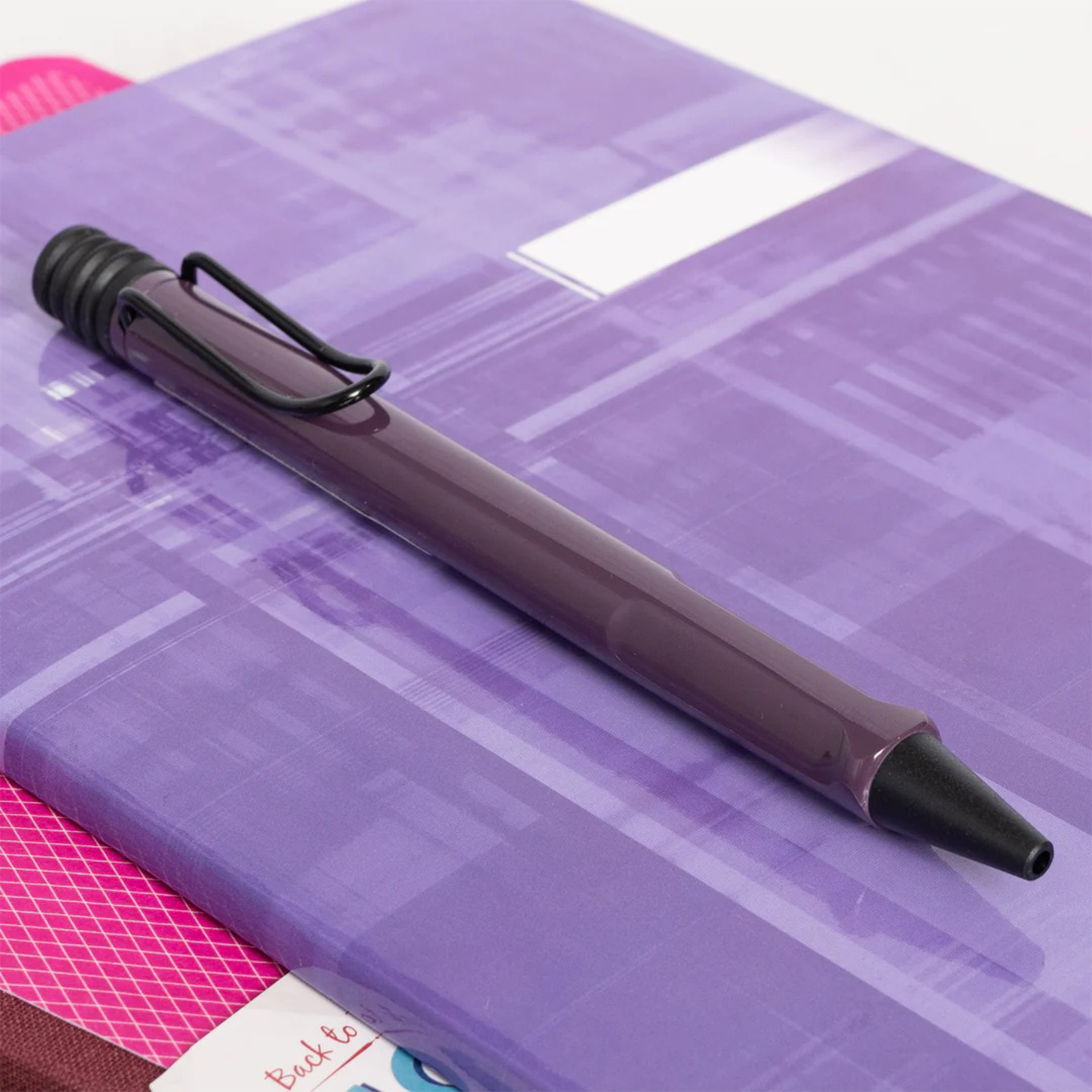LAMY safari ballpoint pen violet blackberry 2024 limited edition