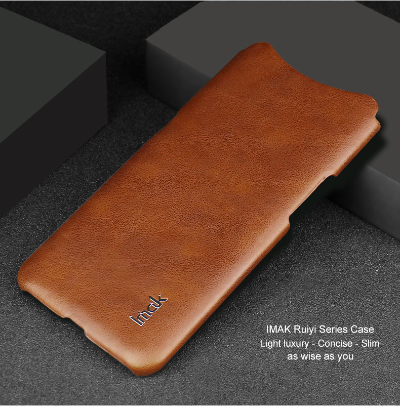 Case OPOP Find X / Pre-Order * IMAK Ruiyi วัสดุพลาสติกคุณภาพสูงเคลือบด้วยหนัง PU *