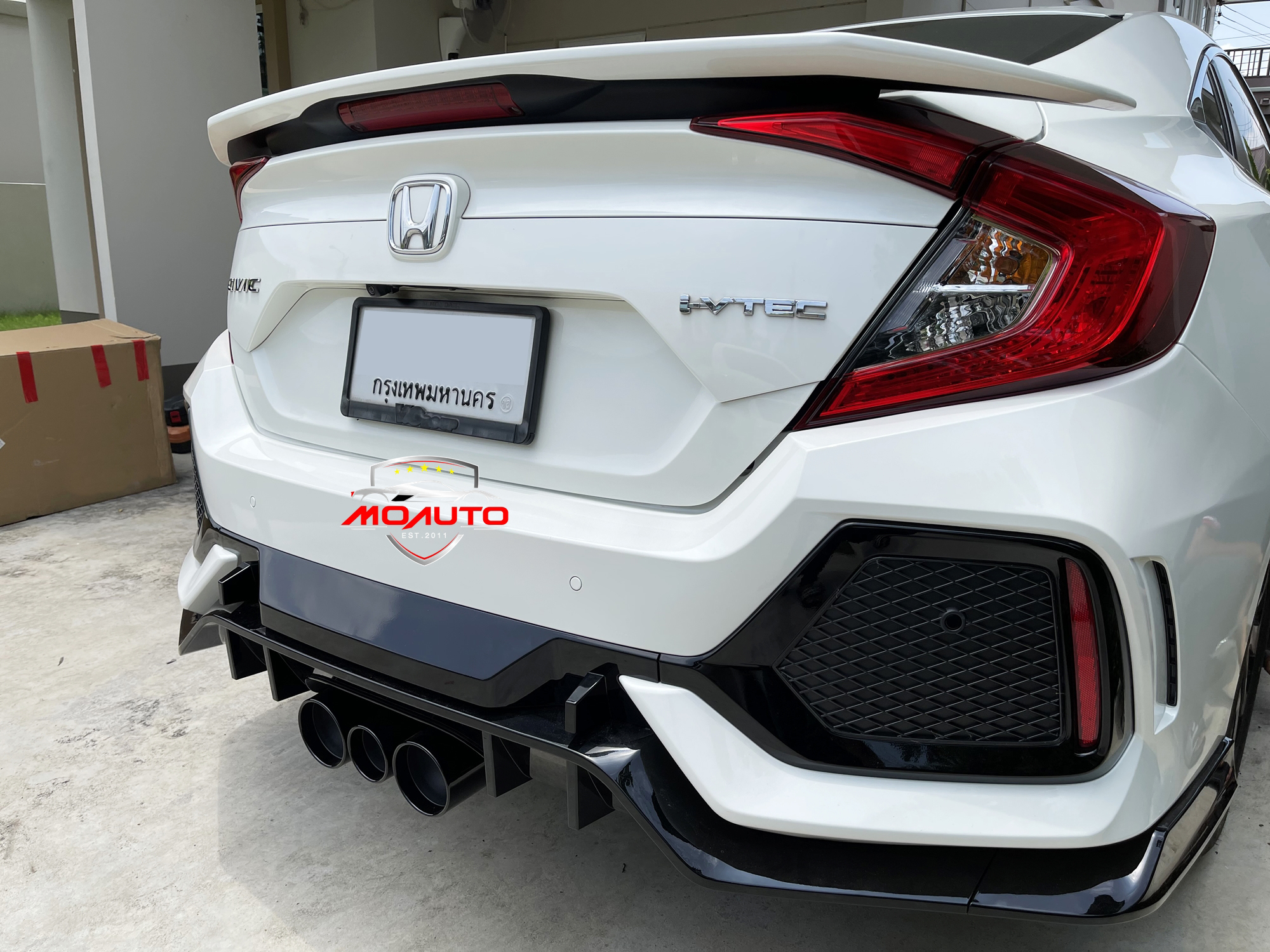 ชุดแต่ง TYPE-R สำหรับ CIVIC FC 2016-2021 (แบบเปลี่ยนกันชน)