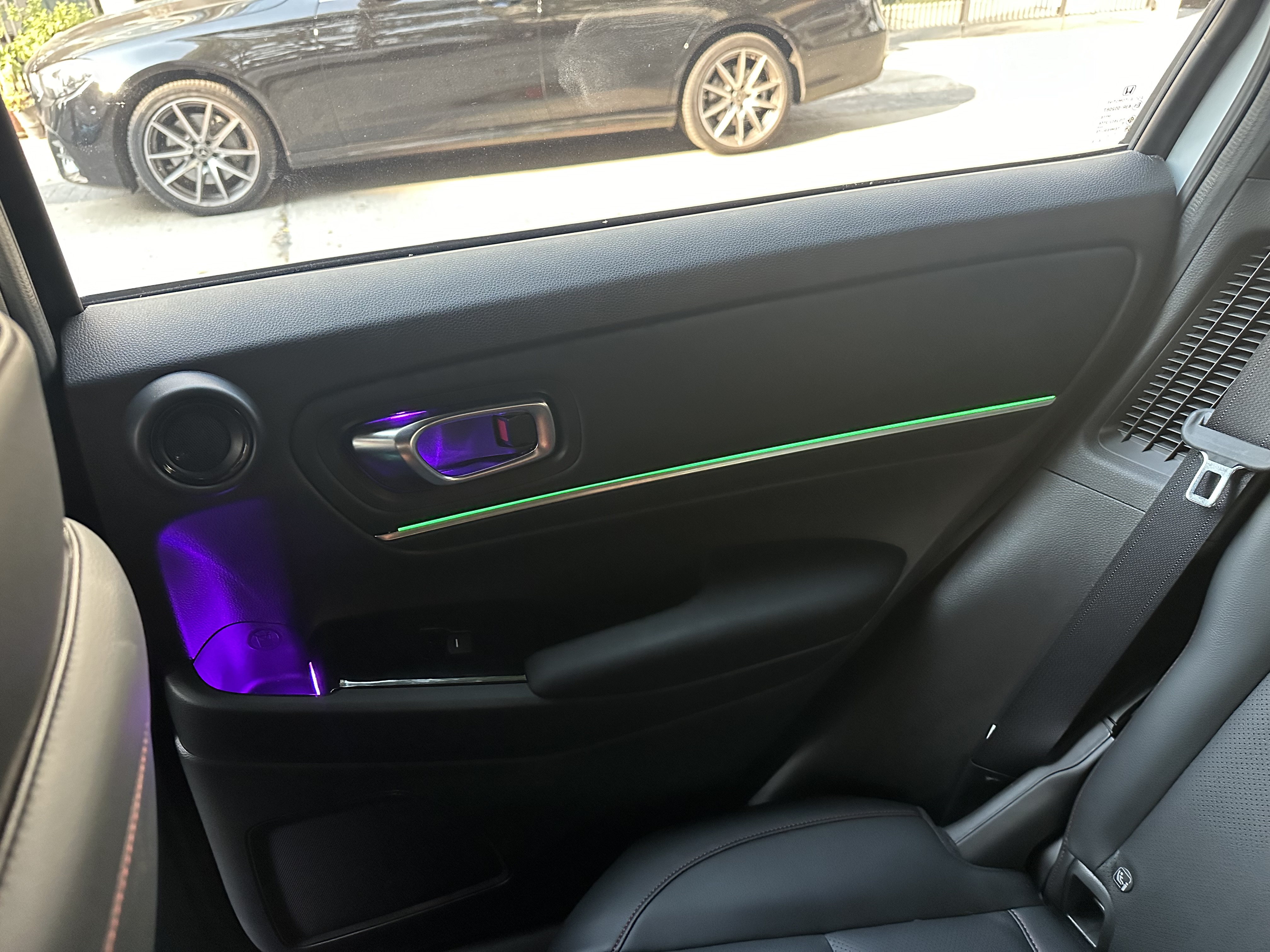 ไฟ Ambient light ภายใน NEW HR-V 2022-2025