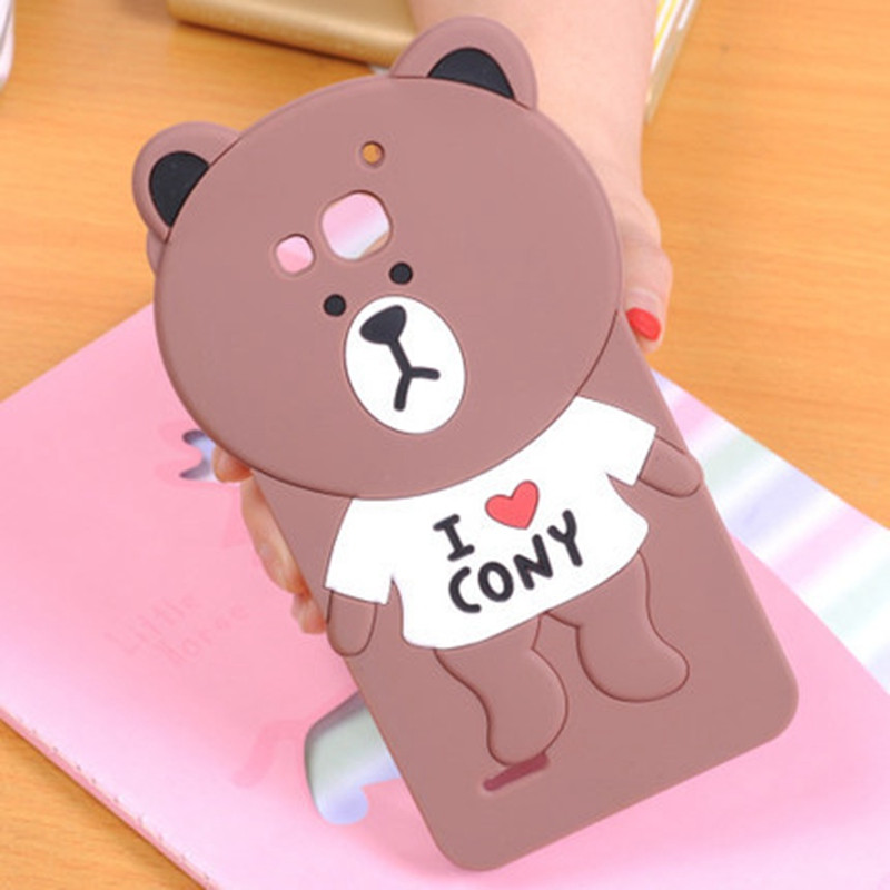 Case Huawei Honor 3X / Pre-order * เคส 3D แฟชั่นการ์ตูนซิลิคอน *