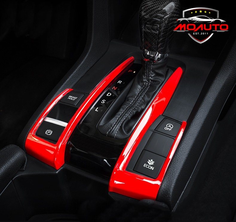 คิ้ว console เกียร์ CIVIC FC / FK