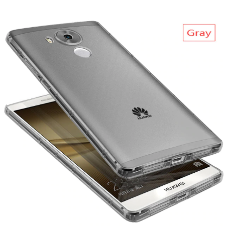 Case Huawei Mate 8 / Pre-order * เคสกันกระแทกนิรภัยบางเคส ซิลิโคนอ่อนนุ่มบางเจลใสกันกระแทกปกหลัง *
