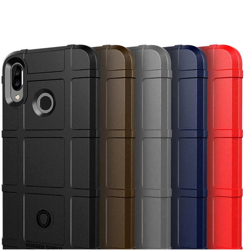 Case Honor 10 Lite / Pre-Order * เคสตารางสี่เหลี่ยมเนื้อนุ่ม TPU *