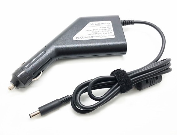 สายชาร์จในรถ โน๊ตบุ๊ค Dell 65W 4.5*3.0 ใช้ได้หลายรุ่นเยอะมาก ราคาถูก สอบถามกันก่อนครับ