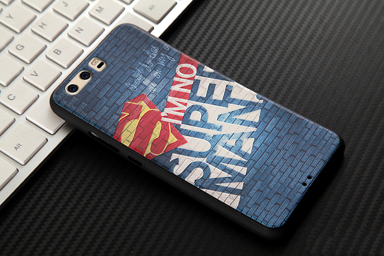 Case Huawei P10 Plus / Pre-order * เคสปกฝาครอบหุ้ม TPU พื้นผิวนูนและมีสไตล์ *