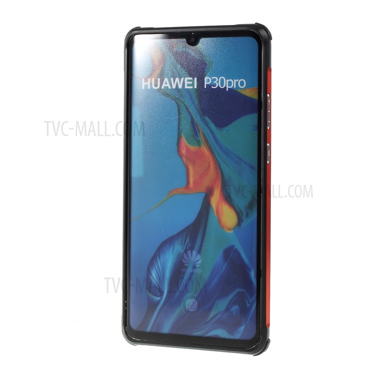 Case Huawei P30 Pro / Pre-Order * เคสโลหะอลูมิเนียมอัลลอยด์+คาร์บอนไฟเบอร์แบบถอดได้ 2-in-1 *