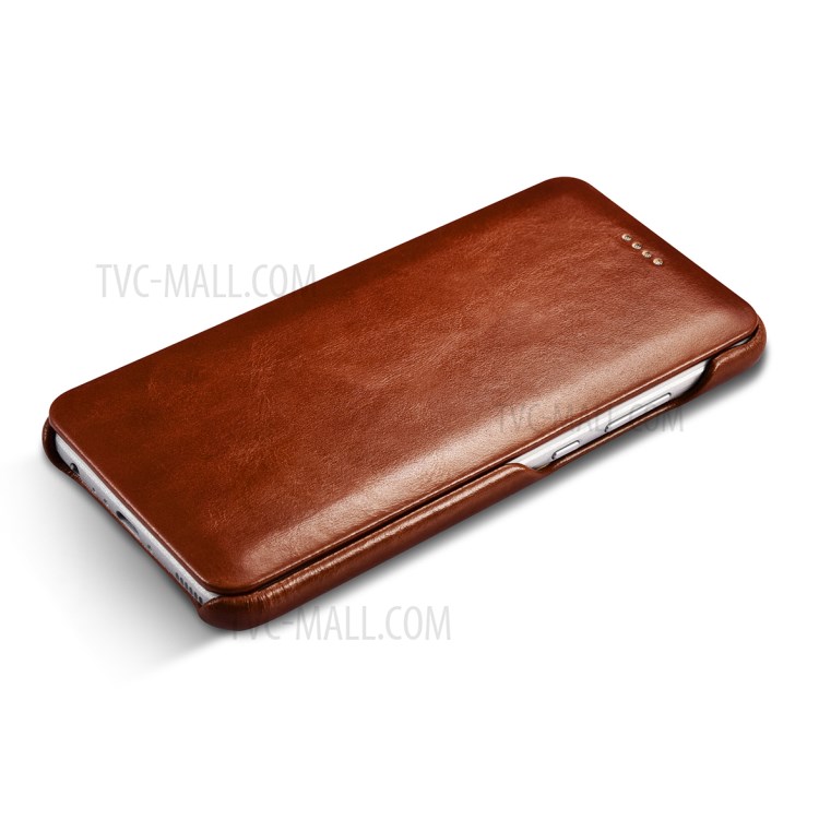 Case Huawei P10 Plus / Pre-order * ICARER เคสหนังแท้คุณภาพสูง ให้รูปทรงวินเทจและความรู้สึกที่ประณีตมือ *