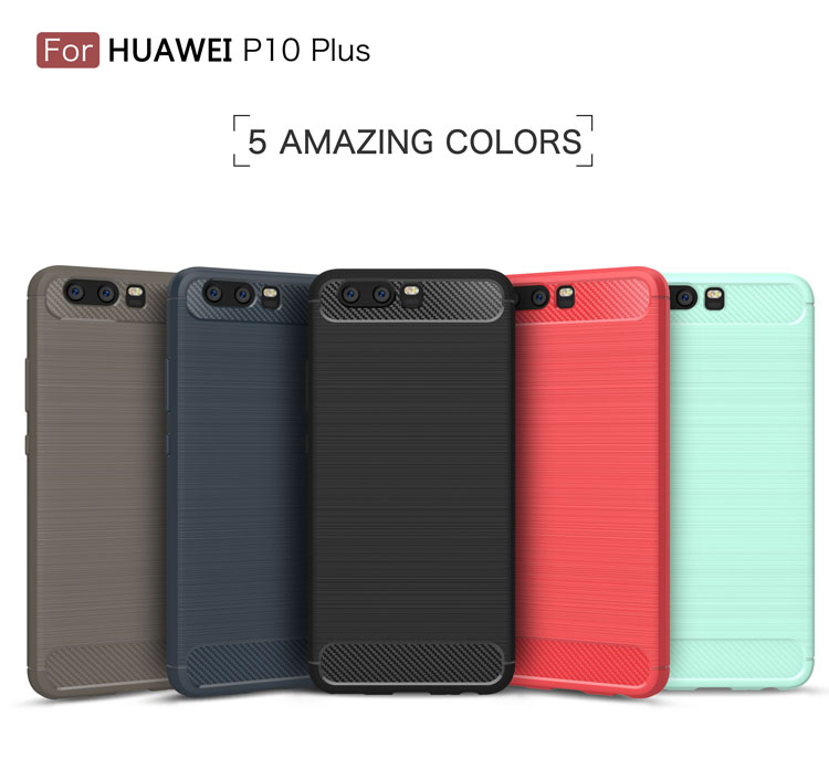 Case Huawei P10 Plus / Pre-order * เคสคาร์บอนไฟเบอร์ พื้นผิวแปรงขัด *