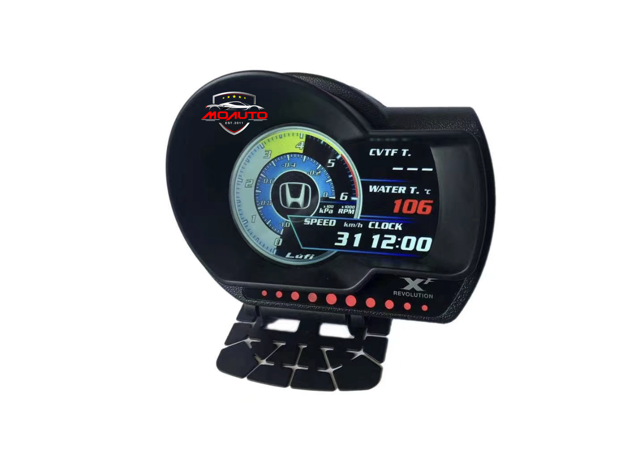 เกจวัด OBD2 Lufi XF Revolution Smart Gauge รุ่น TOP