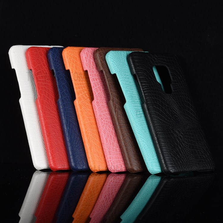 Case Huawei Mate 20 X / Pre-order * ปกแข็ง PC พร้อมหนังจระเข้เคลือบหนัง PU *