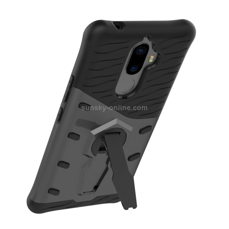 Case Lenovo K8 Note / Pre-order * เคส Hybrid PC + TPU Dropproof Sniper เคสปกคลุมป้องกันด้านหลังกับผู้ถือ 360 องศา + ขาตั้ง *