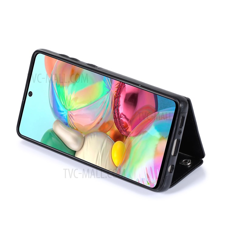 Case Samsung Galaxy A71 / Pre-order * เคสกระเป๋าโทรศัพท์เคสหนัง PU เคลือบ TPU ปกคลุม *