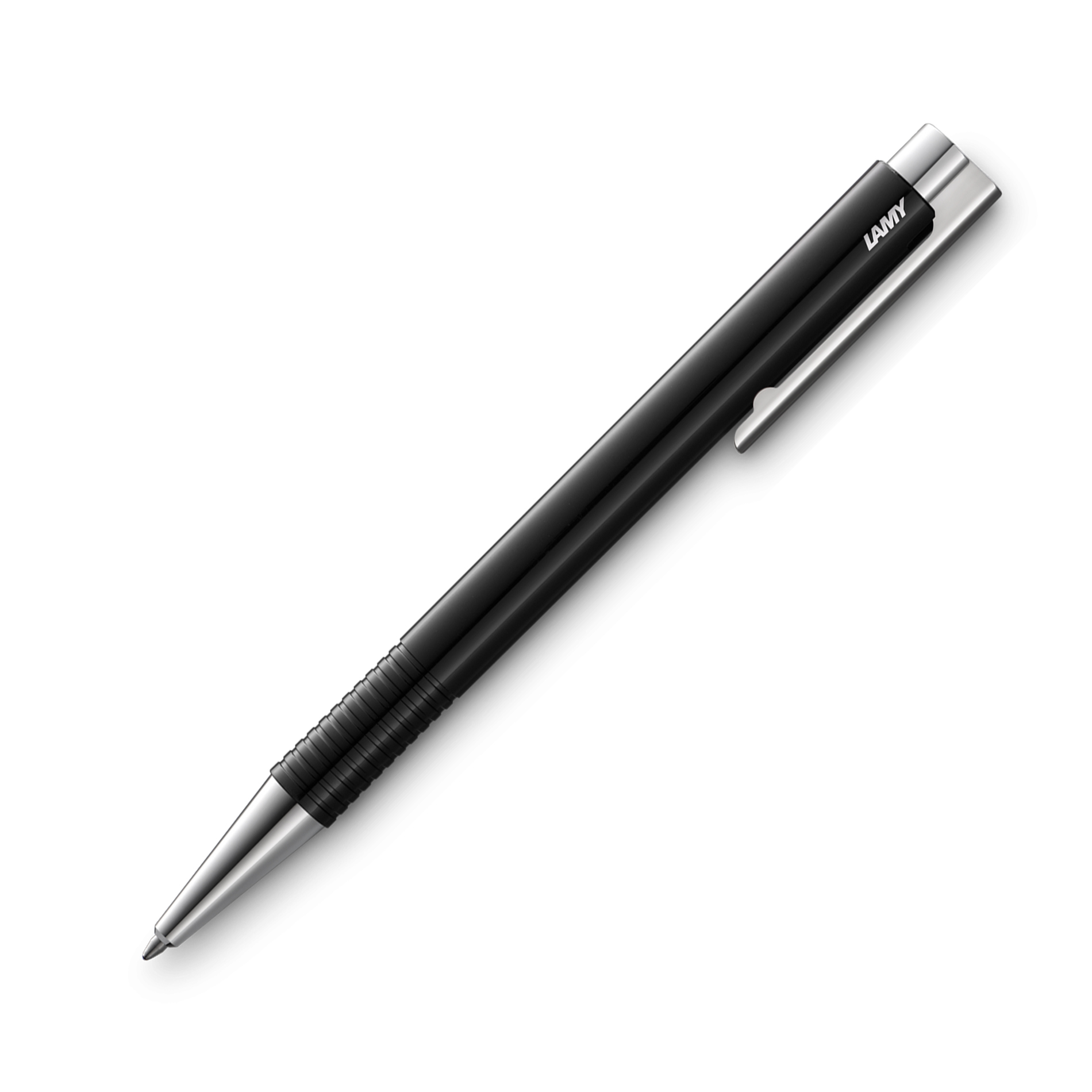LAMY LOGO M+ black ballpoint pen
