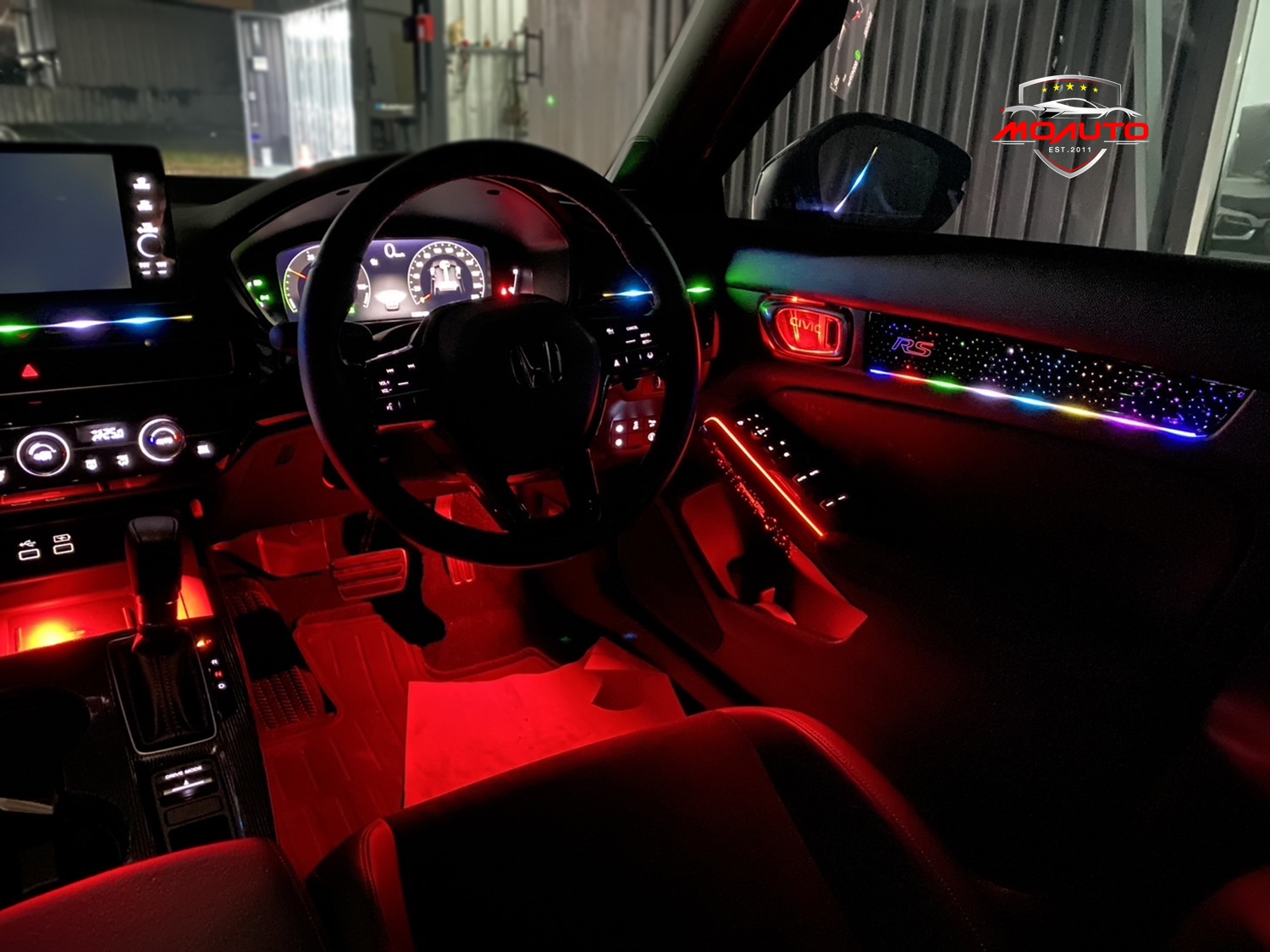 ไฟ Ambient light V6 TYPE-R RS CIVIC FE