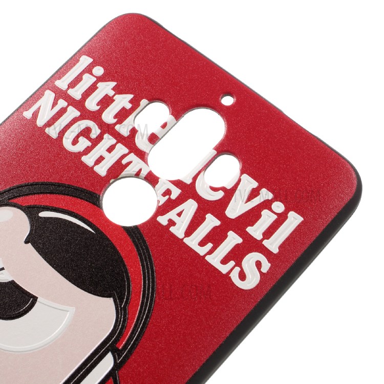 Case Huawei Mate 9 / Pre-order * เคสแบบนูน Soft TPU, ต้านทานรอยขีดข่วนที่ดี *