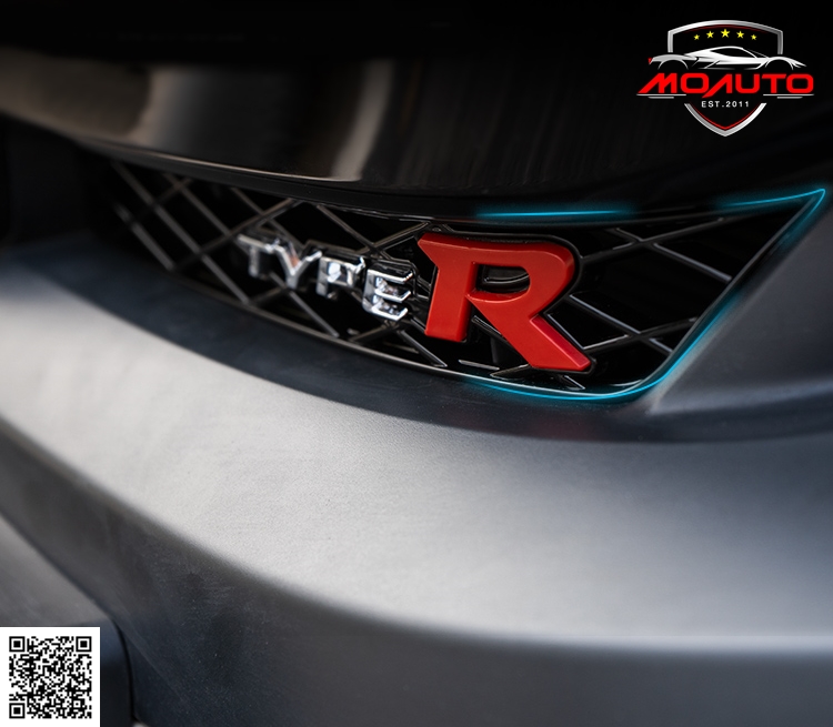 แผงปิดช่องกระจังหน้าทรง TYPE-R สำหรับ CIVIC FC MC