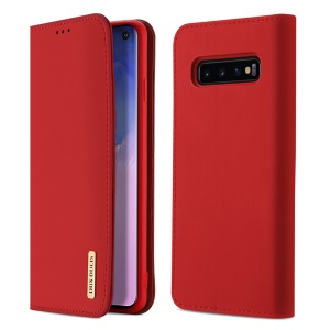 Case Samsung Galaxy S10 / Pre-Order * DUX DUCIS นี้มีสไตล์ธุรกิจที่เรียบง่ายและโครงสร้างที่บางเฉียบ หนังแท้ที่คัดสรรมาอย่างดี *