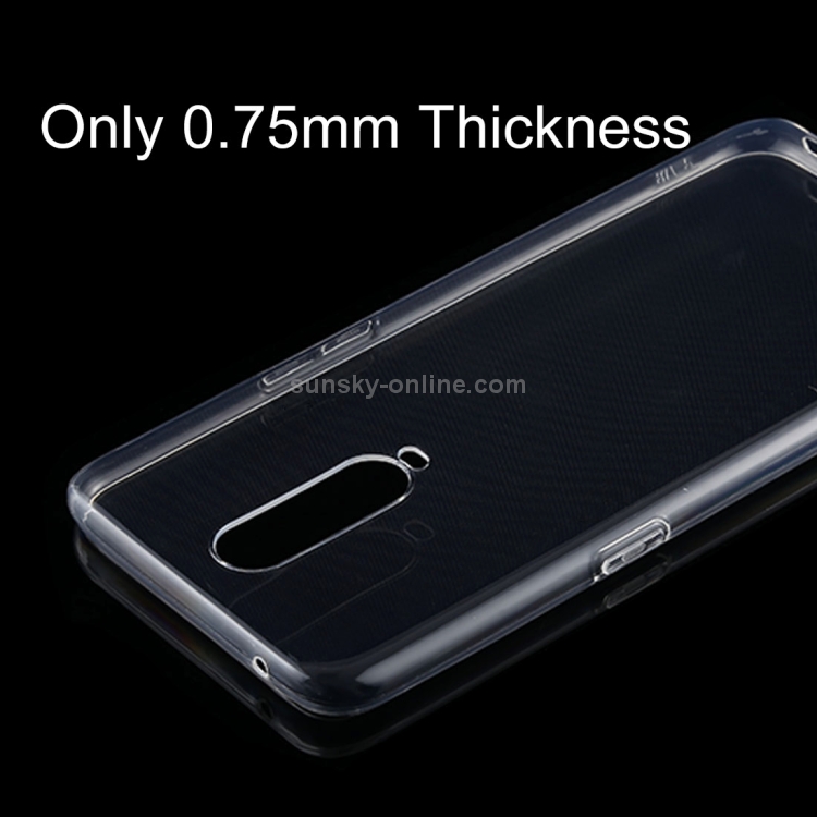 Case OPPO R17 Pro / Pre-Order * เคส TPU ใส 0.75 มมหรูหรายางซิลิโคน *