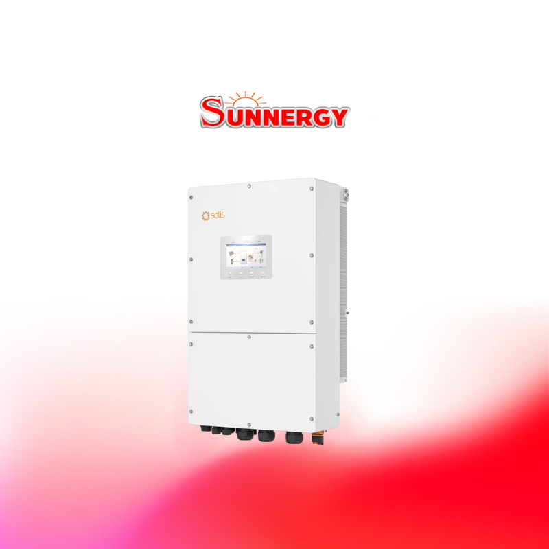 Solis Hybrid Inverter S6-EH3P50K-H – 50kW 3 phase high voltage