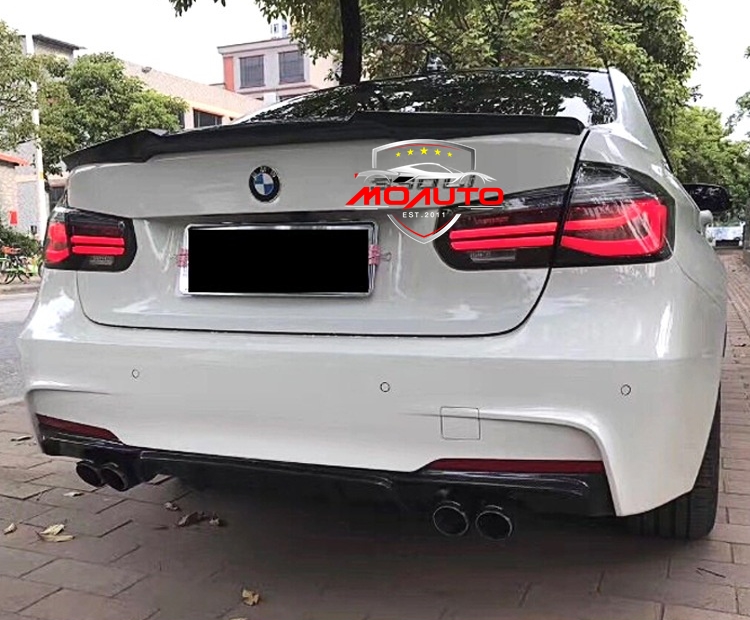 ปลายท่อสำหรับชุดแต่งกันชนทรง MP F30