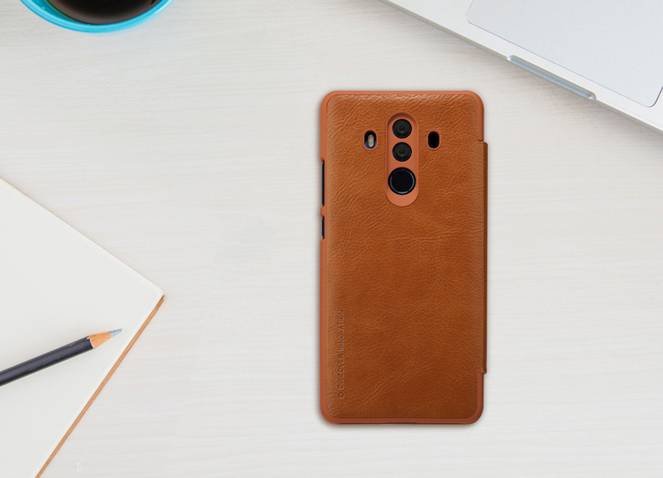 Case Huawei Mate 10 Pro / Pre-order * NILLKIN Qin Series ใช้หนังแท้ที่เหนือกว่า *