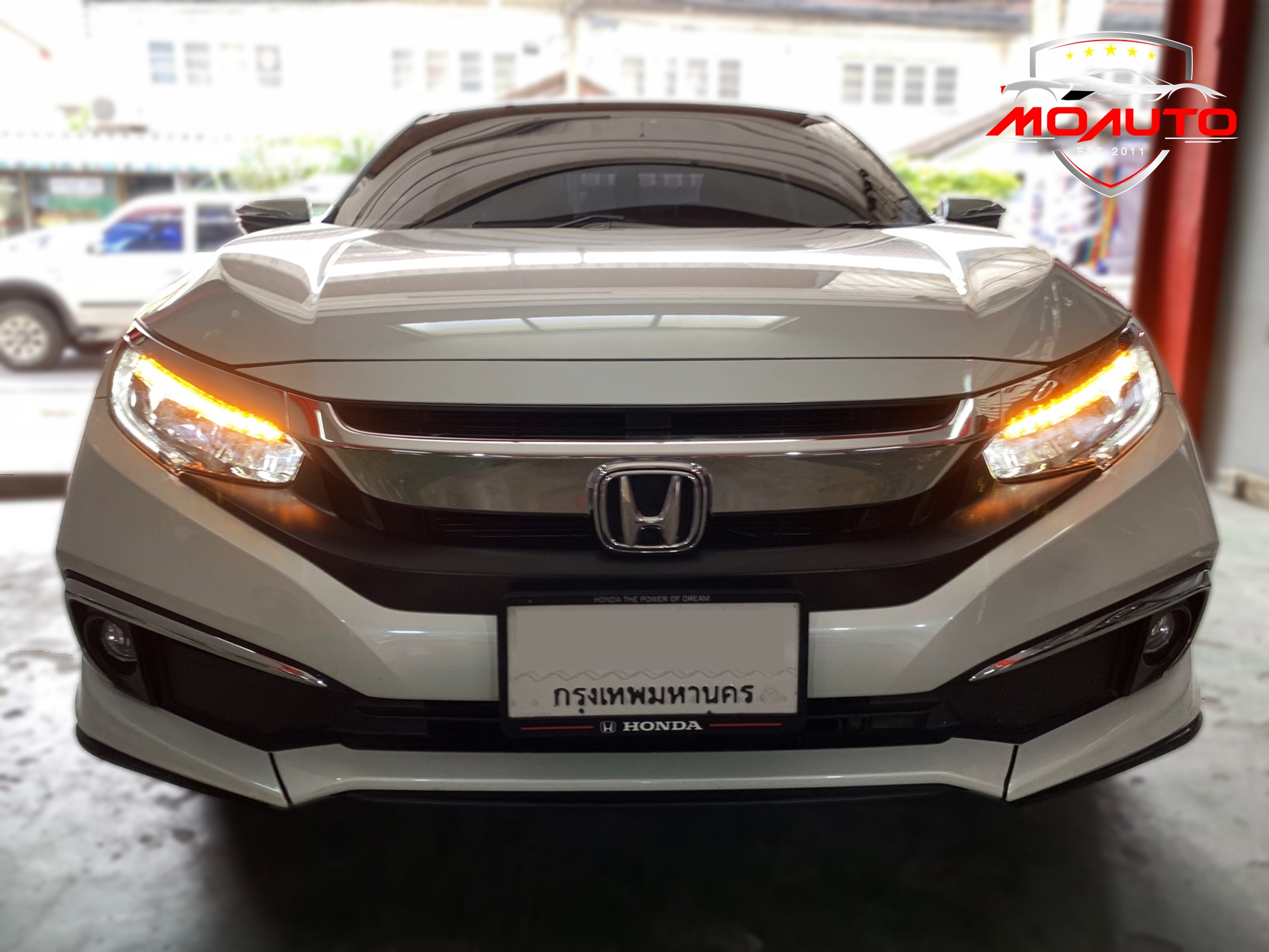 โคมไฟหน้า LED RS แท้ศูนย์ CIVIC FC / MC 2019-2021