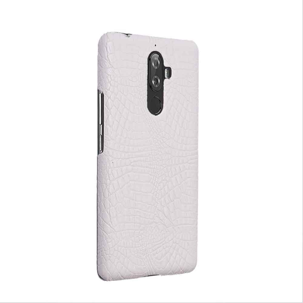 Case Lenovo K8 Note / Pre-order * ปกแข็ง PC พร้อมหนังจระเข้เคลือบหนัง PU *