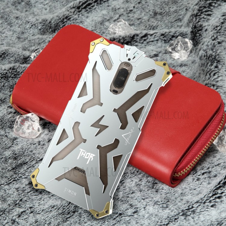 Case Huawei Mate 9 Pro / Pre-order * Zimon เคส Bumper โลหะอลูมิเนียม THOR IRONMAN *