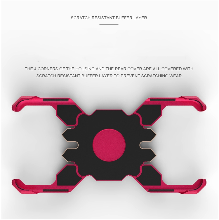 Case OPPO Reno 10x Zoom / พรีออเดอร์ * Hero Series Anti-fall เคสโลหะป้องกันด้วย Bracket *