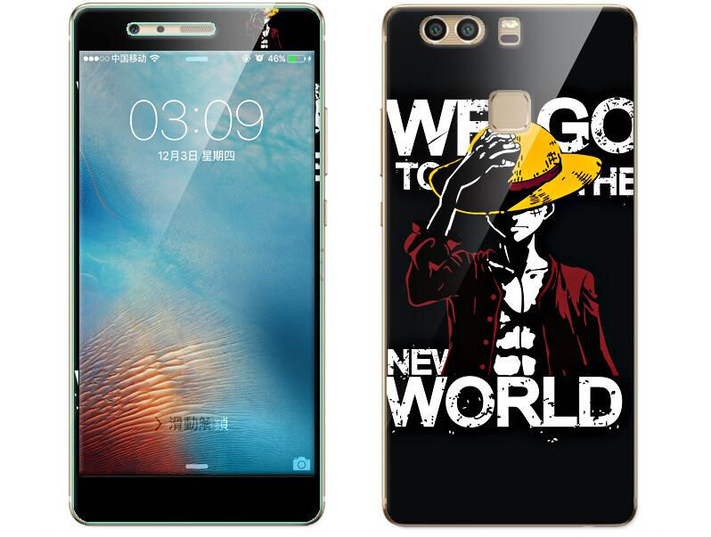 Case Huawei P9 / Pre-orde * เคส TPU ลายการ์ตูนน่ารักๆ + กระจกนิรภัย *