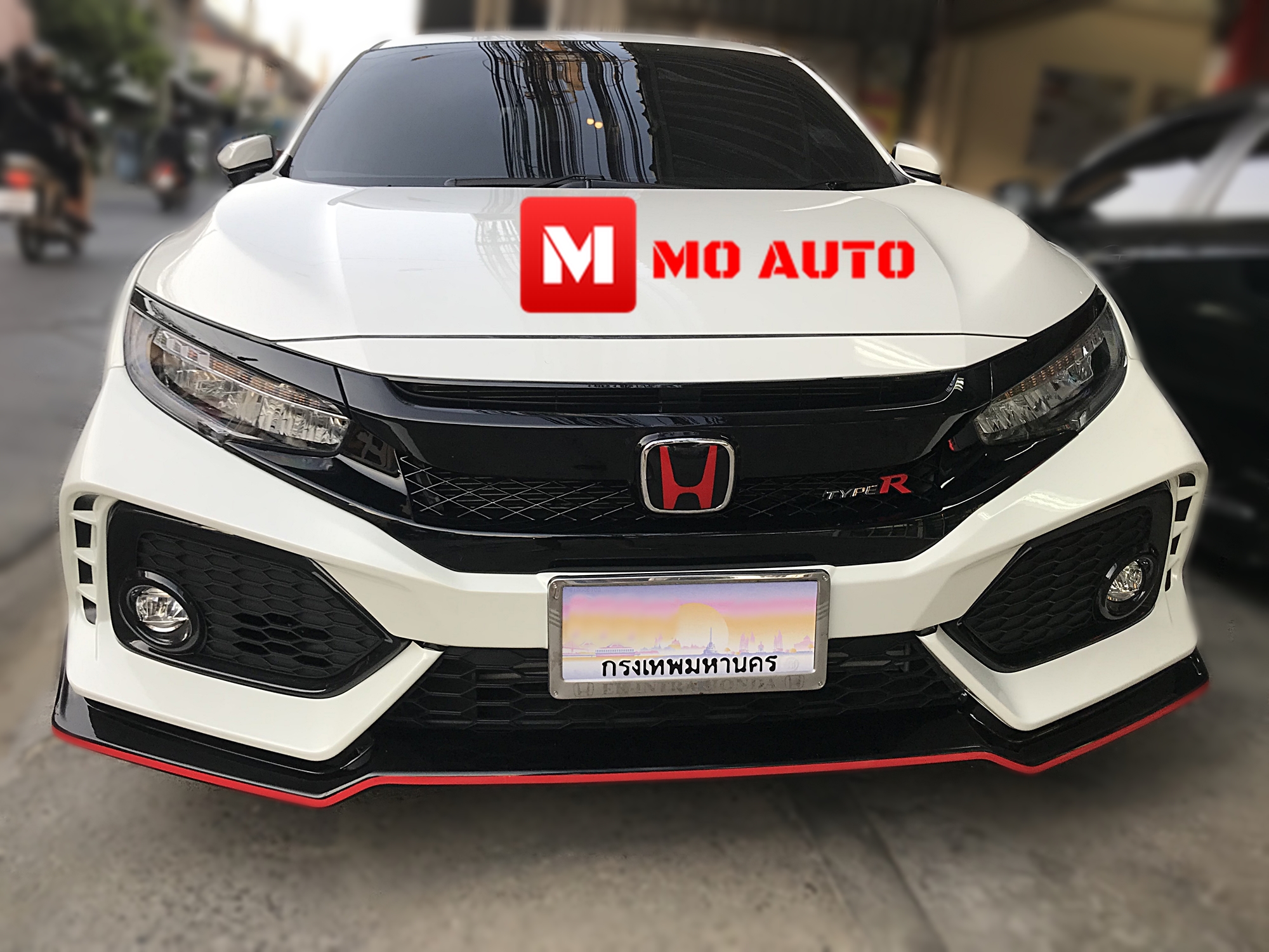 ชุดแต่ง TYPE-R CIVIC FK Hatchback แบบสวมทับ