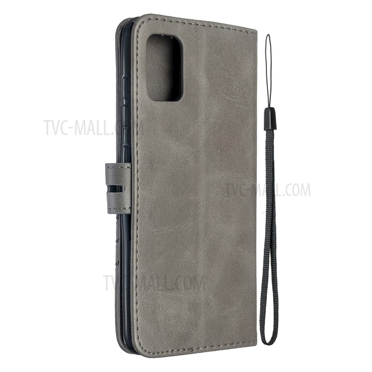 Case Samsung Galaxy A71 / Pre-order * เคสกระเป๋าหนังสีทึบ สไตล์กระเป๋า: 3 ช่องเสียบการ์ด + กระเป๋าเงินสด 1 ช่อง *