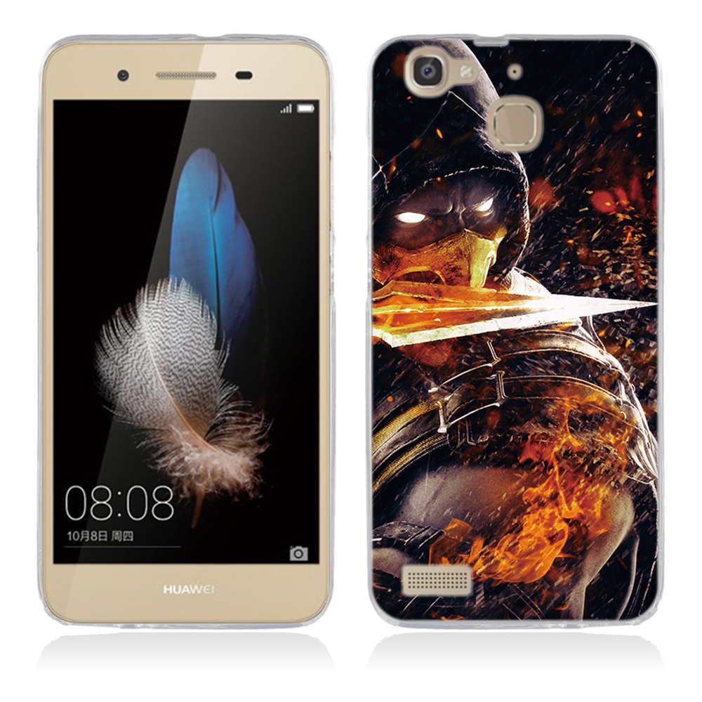 Case Huawei GR3 / Pre-order * เคส TPU นิ่ม การ์ตูนสีสันสดใส *
