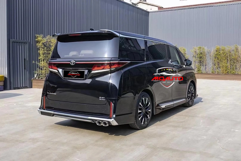 ชุดแต่งรอบคัน VELLFIRE 40 ทรง Modellista