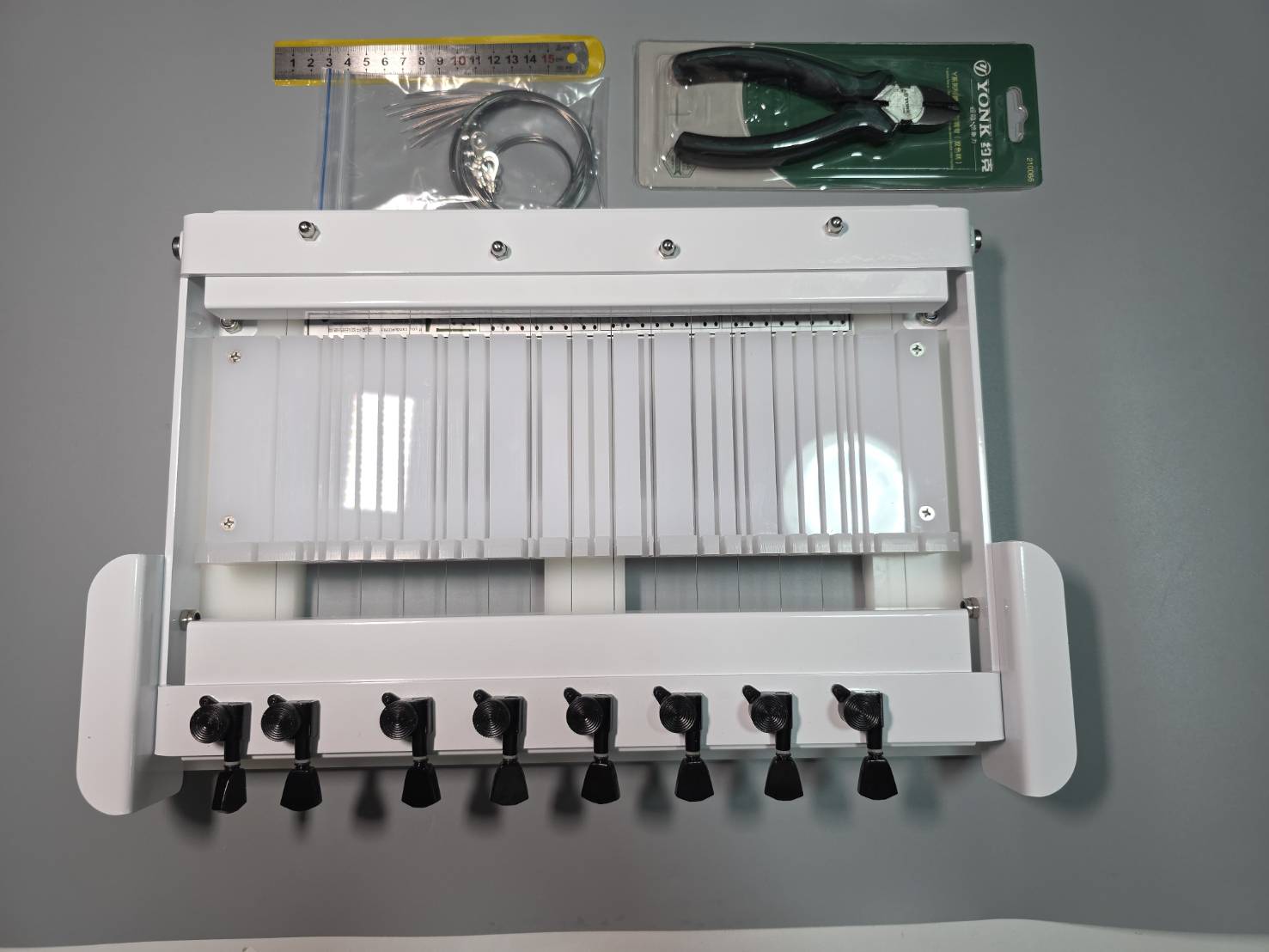 เครื่องตัดสบู่หลายก้อน ปรับขนาดได้ รุ่นใหม่นำเข้า พร้อมอุปกรณ์ 005656.