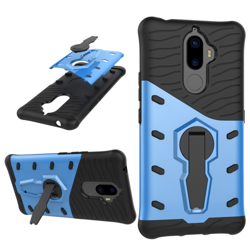 Case Lenovo K8 Note / Pre-order * เคส Hybrid PC + TPU Dropproof Sniper เคสปกคลุมป้องกันด้านหลังกับผู้ถือ 360 องศา + ขาตั้ง *