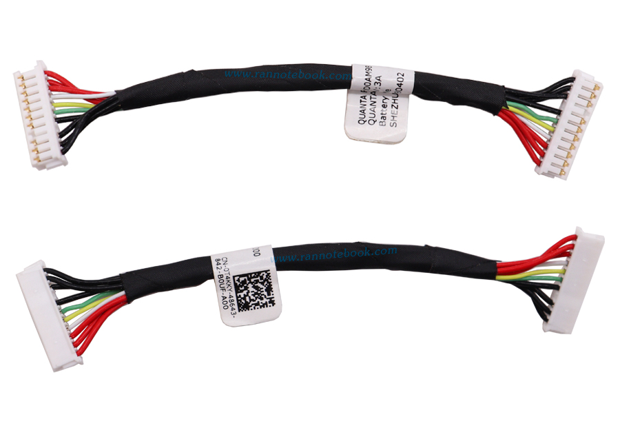 สาย แบตเตอรี่ Dell 7559 แท้ ตรงรุ่น สายไฟแบตตอรี่ Dell 7559 สายแบตเตอรี่โน๊ตบุ๊ค Dell 7559 แท้ ประกันศูนย์ Dell Thailand ราคา พิเศษ