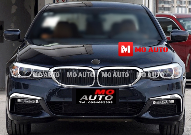 คิ้วไฟตัดหมอกหน้าโครเมียม G30